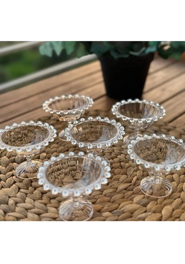 Petra 6'lı Boncuklu Ayaklı Sunumluk Diğer