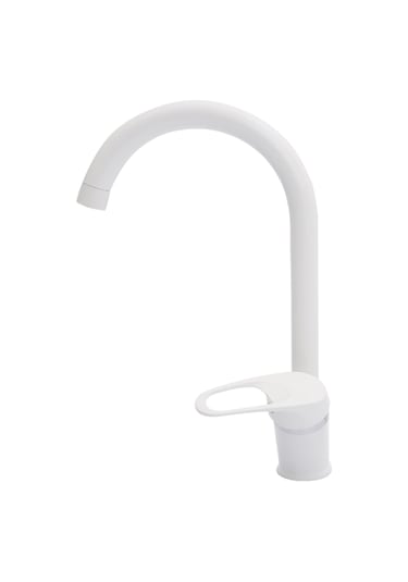 Kustar Cambridge Aç-Kapa Mutfak Eviye Bataryası Beyaz