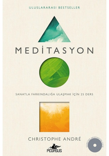 Meditasyon Cd'li - Sanatla Farkındalığa Ulaşmak için 25 Ders