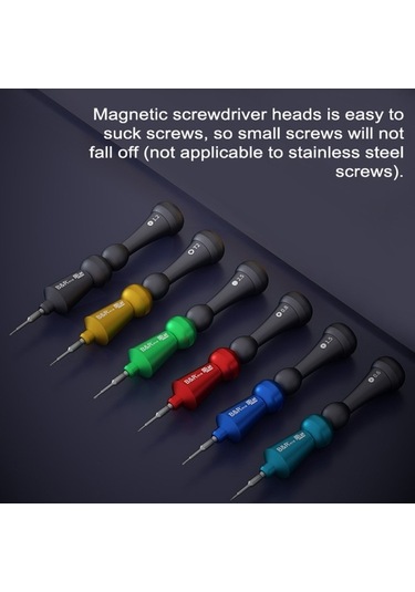 Pazly Manyetik Mini Tornavida Seti - Saat, Gözlük, Telefon Tamiri İçin Taşınabilir Çok Amaçlı Alet