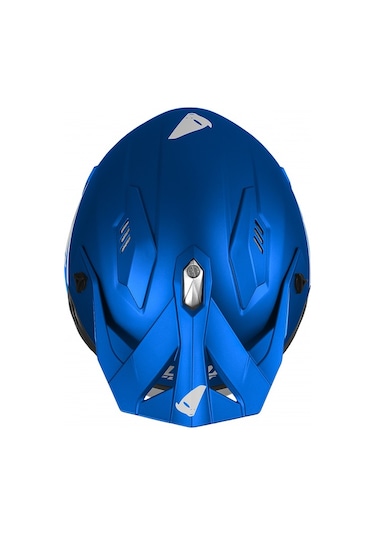 Ufo Plast Sheratan Jet Açık Kask Mavi