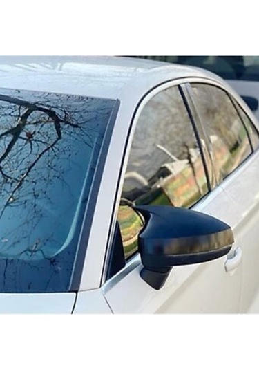 A5 B8 Batman Yarasa Sinyalli Ayna Kapağı Piano Black / 2009-2015