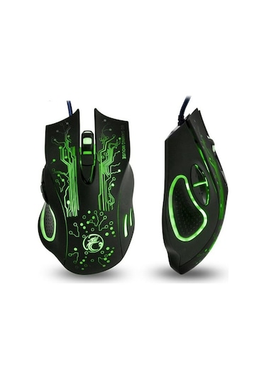 İmice X9 Led Işıklı Kablolu Oyuncu Mouse