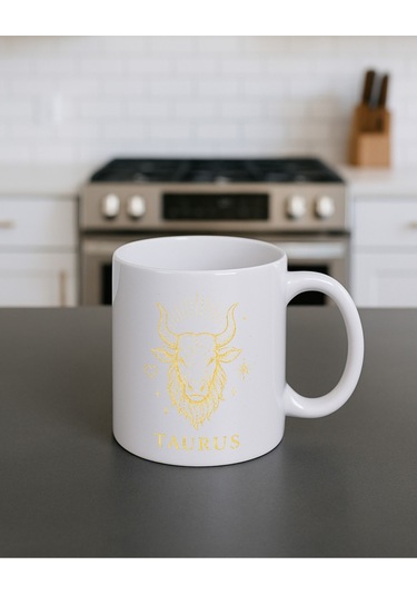 Burç Bardağı - Kupası Boğa