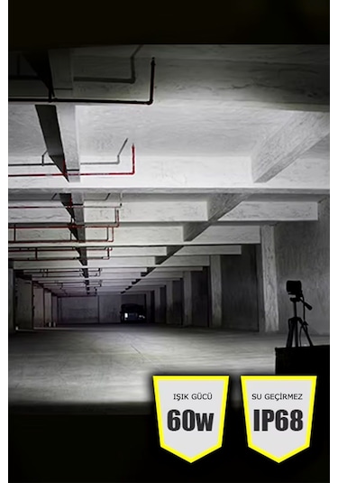 60watt Çalışma Lambası Kamyon Sis Farı Motosiklet Off-road Led Lamba