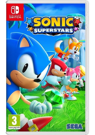 Sonic Superstars Nintendo Switch Oyun