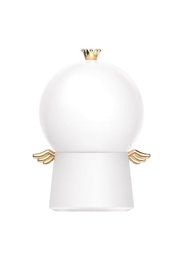 Neevoyu Çocuklar İçin 3'ü 1 Arada Müzikli Projektör Gece Lambası - 6 Tema Slider, 8 Piyano Şarkısı, Usb Şarjlı, Sıcak/soğuk Işık Seçenekleri