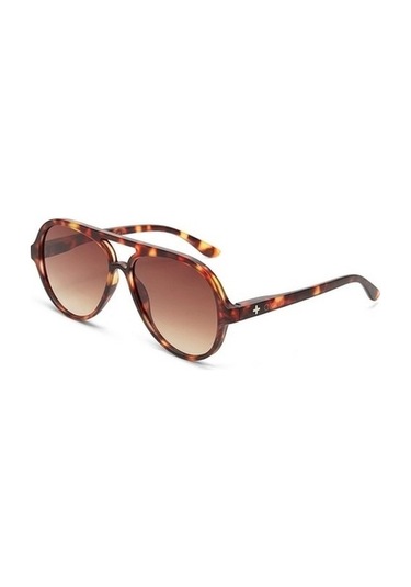 Okkia Alessio Klasik Havana Unisex Güneş Gözlüğü