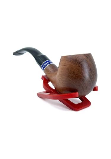 Dapper Bent Apple 9 Mm Filtreli El Yapımı Pipo - 2421