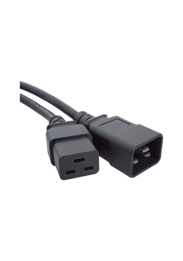 Karnas_Teknoloji Beek Bc-Pwr-C19-C20-3M Beek Güç Kablosu, C19 Ve C20, H05Vv-F1.0*3