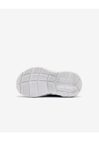 Skechers Hypno-flash 2.0-brisk-brights Küçük Erkek Çocuk Siyah Işıklı Spor Ayakkabı 403830n Bkrd Siyah