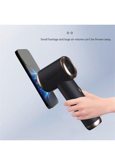 Amigaelegant 135000pa Mini Taşınabilir Kablosuz Araba Elektrikli Süpürgesi Ev Aletleri İçin