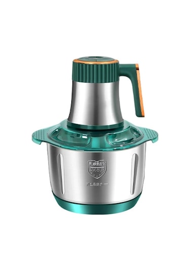 Cbtx 5 Vitesli Paslanmaz Çelik Gıda Parçalayıcı Elektrikli Makine 5 L