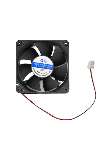 5v 8cm 2 Pinli Fan 8cm X 8cm X 2.5cm Dc 5v Fan