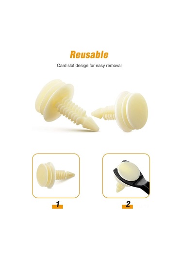 Ximistore9 70 Parça Gm Otomobil Koruma Seti - Çamurluk, Kaporta Ve Motor Parçaları İçin Dayanıklı Bağlantı Elemanları