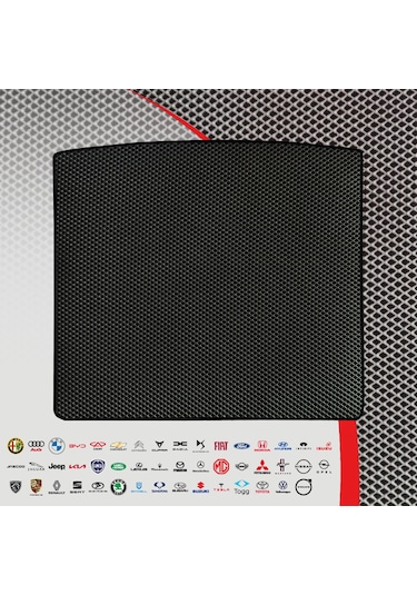 Jeep Grand Cherokee Wk2 2011 - 2024 Akıllı Oto Paspas Takımı Eva Mat Siyah