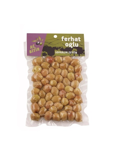 Yeşil Çizik Zeytin 200 G - Vakumlu Paket