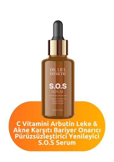 Dr. Life Esthetic C Vitamini S.o.s Leke Açıcı Serum 30 ML