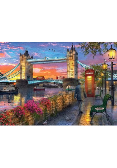 Ravensburger 1000 Parça Tower Bridge Puzzle