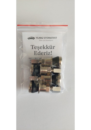 Çelik Sibop Takımı 4 adet