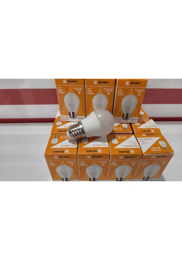 230v 7w E27 G45 Led Top Ampul Beyaz Led 031 10 Adet