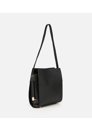 Hotiç Kadın Deri Siyah Omuz Çantası 03cah310300a100 03cah310300a100 Siyah