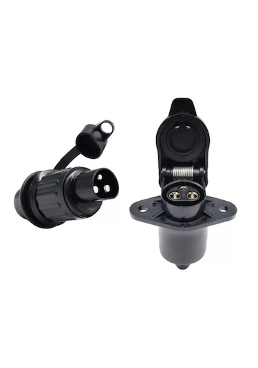 Aksa Karavan Dış Elk.Girişi Dişi Erkek Kablosuz Yatek Karavan Tekne