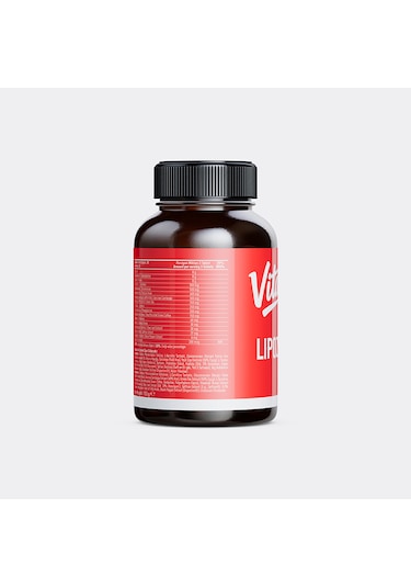 Vitafy - Lipozyn 90 Tablets Aromasız