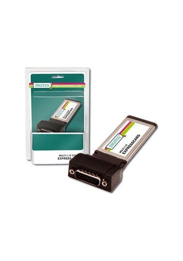 Digitus Ds-31207 1 Port Pcmcıa Seri Rs232 1 Port Pcmcıadb25 Pcı Express Kartı