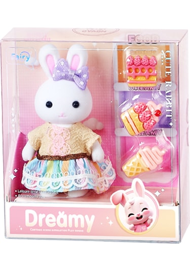 Bay Dreamy Aksesuarlı Tavşan Seti Set 6