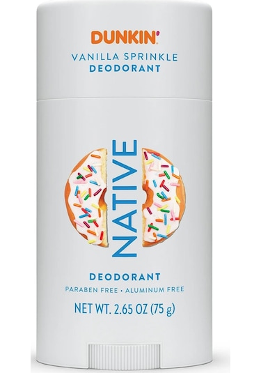 Native Dunkin Vanilla Sprinkle Alüminyumsuz Stick Deodorant 75gr