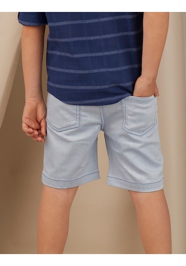 Denokids Ollie&Olla Denim Look Erkek Çocuk Şort Çok Renkli
