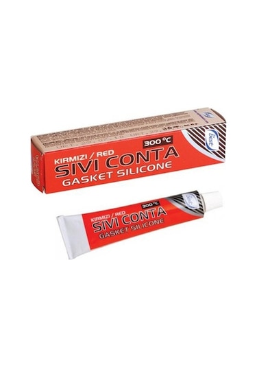 Bybest Sıvı Conta Kırmızı 45Gr