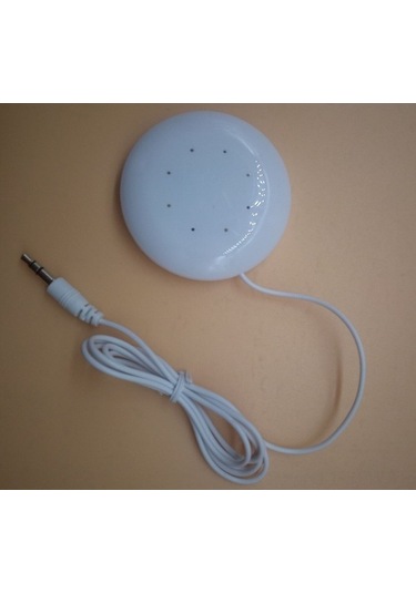 Supermarket1 Taşınabilir Yastık Hoparlörü - 3.5mm Jacklı Kullanışlı Müzik Çalıcı