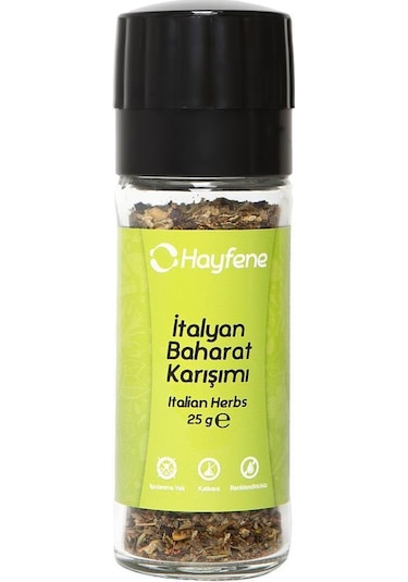 Hayfene İtalyan Baharatı Karışımı 25 G