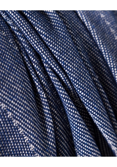 Ranier Koltuk Şalı - Lacivert - 175x200 Cm Lacivert