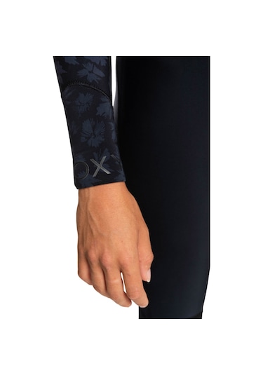 Roxy Roxy 4/3 Swell Series Fz Gbs Kadın Siyah Wetsuit Kvj0 Siyah