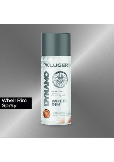 Kluger Gri Oto Jant Sprey Boyası 512