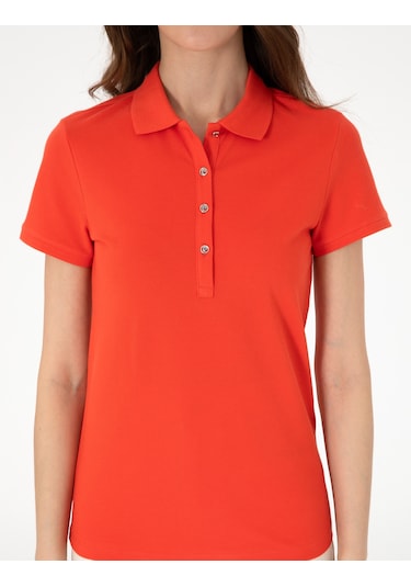 Pierre Cardin Kadın Kırmızı Tişört 50305776-vr030 Kırmızı