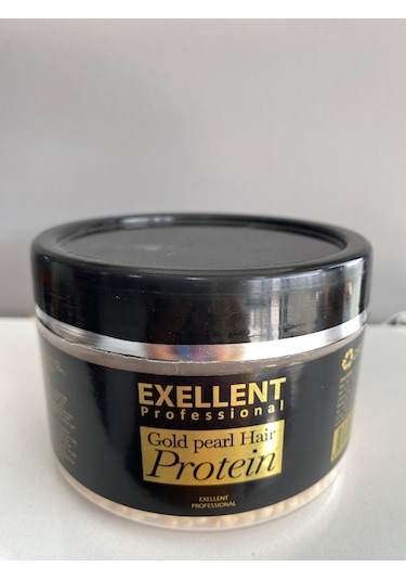 Exellent Professıonal Gold Pearl Hair Protein