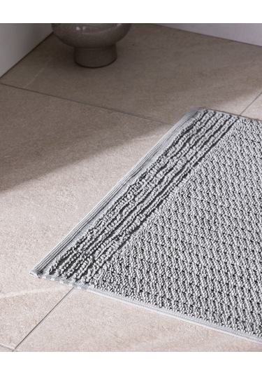 Chevere %100 Pamuk Ayak Havlusu - Gri 8684427204948 Gri