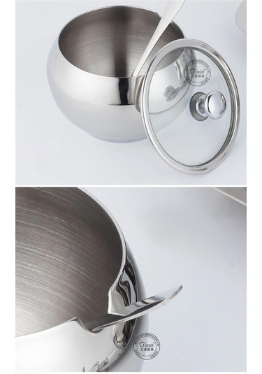 Suntek Magideal Tepsili Baharat Kavanozları 1 Parça