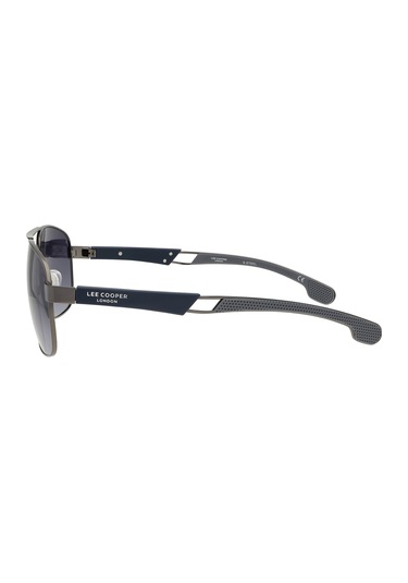 Lee Cooper Lc1488.c2 62 Polarize Erkek Güneş Gözlüğü Gri