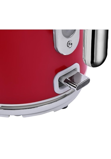 Berghoff 7950030 Gem Retro 1.7 L 2200 W Su Isıtıcısı Kırmızı