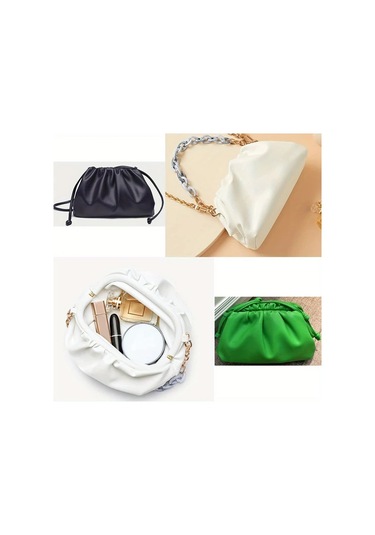 Fochsia 2 Adet Açık Altın Renk 7.87 İnç Çanta Çerçevesi Doktor Metal Alüminyum Boru Tutamak Dıy Cüzdan Yapım Parçaları