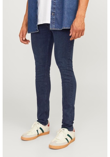 Jack & Jones Liam Sq 260 Erkek Jean Pantolon 12262488 Mavi