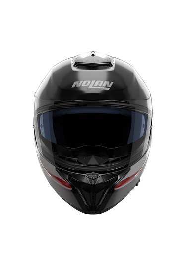 Nolan N80.8 İncline 353 Kapalı Kask Siyah Beyaz Kırmızı
