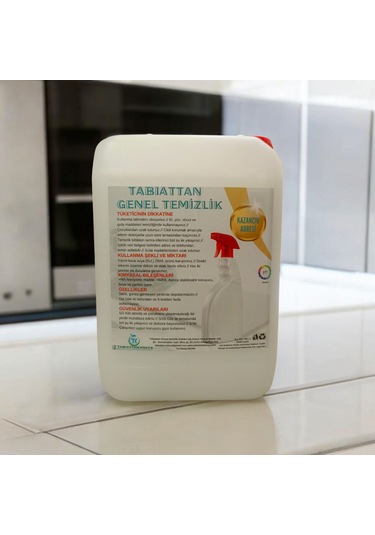 Tabiattan Kimya Genel Temizlik 4 L