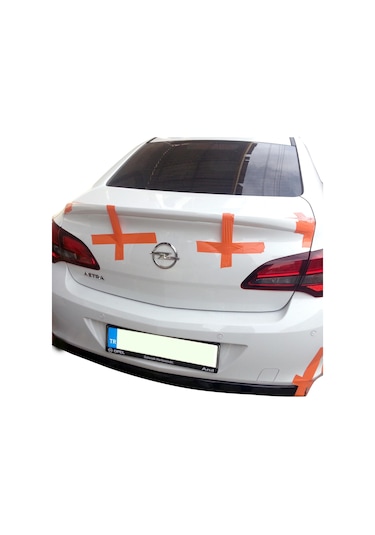 Opel Astra J Sedan Anatomik Spoiler