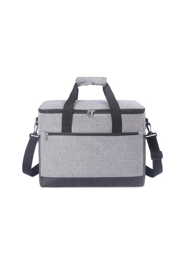 Piknik Çantası Bir Omuz Açık Piknik Çantası Büyük Ve Küçük Buz Paketi Yalıtım Çantası Piknik Sırt Çantası Gris, 35l Antrasit - Gri